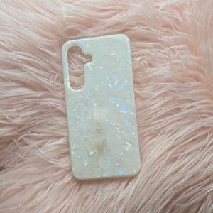 Loopy Case Iridescent White Phone Case